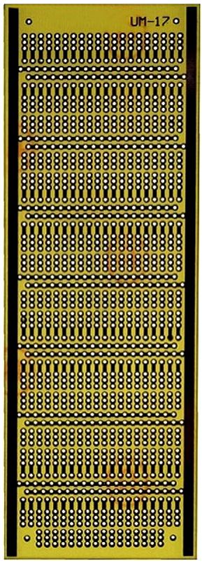 Circuitos Impresos PCB taladrados 175x60mm